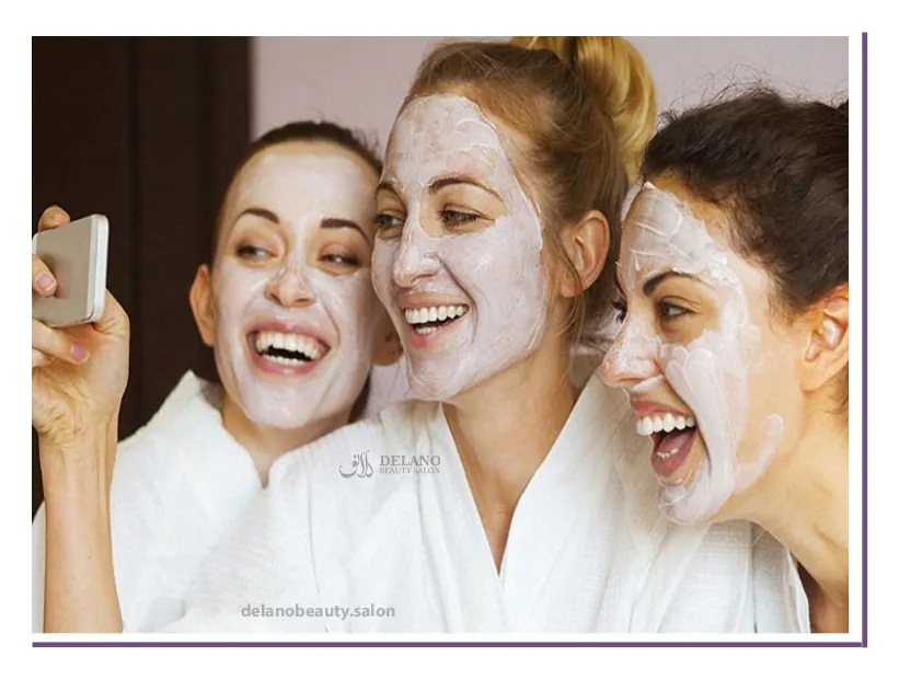 All kinds of beauty and skin rejuvenation services