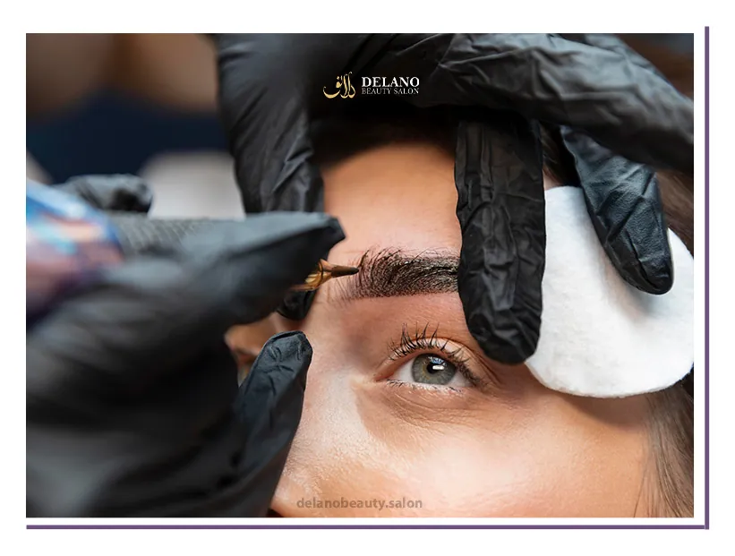 میکروبلیدینگ ابرو