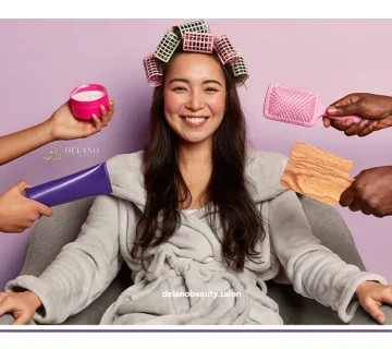 بهترین سالن برای دریافت خدمات براشینگ مو