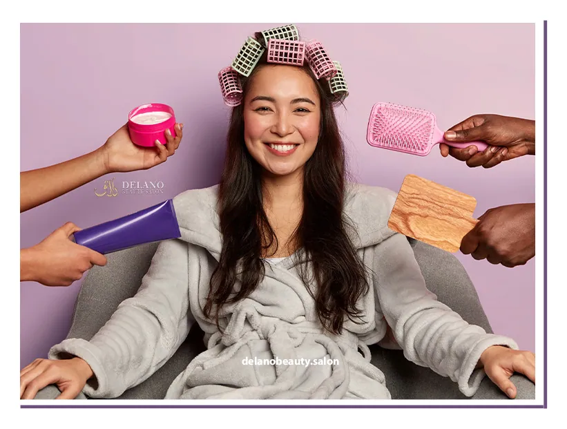 بهترین سالن برای دریافت خدمات براشینگ مو