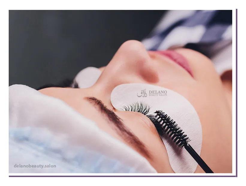 What care after eyelash implantation