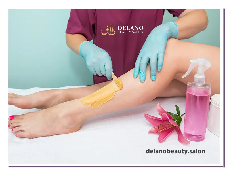 خدمات اپیلاسیون و وکس