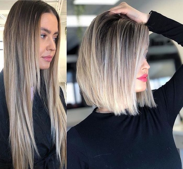 آشنایی با انواع لایت مو