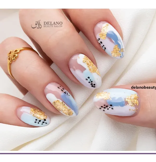 ترمیم ناخن فقط با 6 مرحله