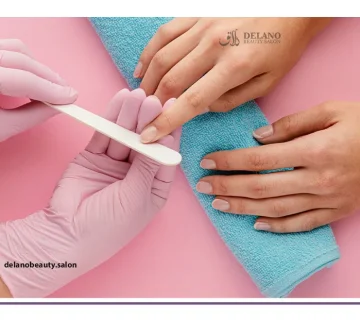 مانیکور ناخن