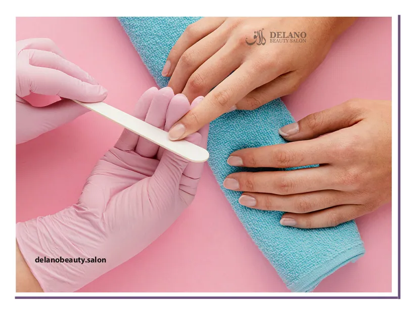 مانیکور ناخن