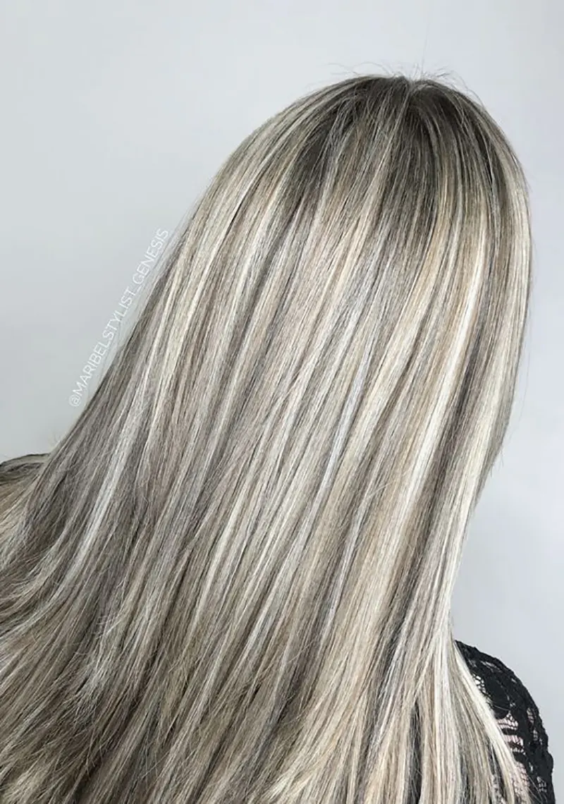 آشنایی با انواع لایت مو