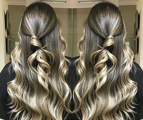 آشنایی با انواع لایت مو