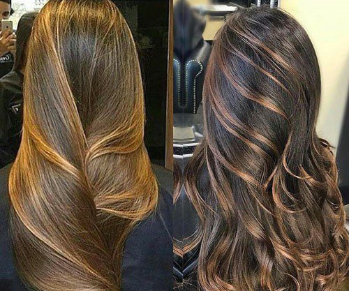 آشنایی با انواع لایت مو