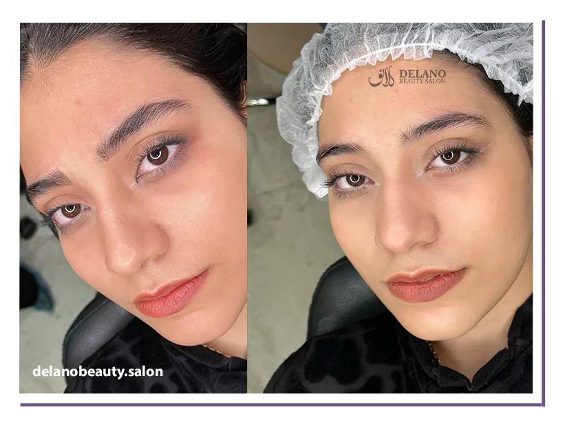 Eyebrow microblading 1 1