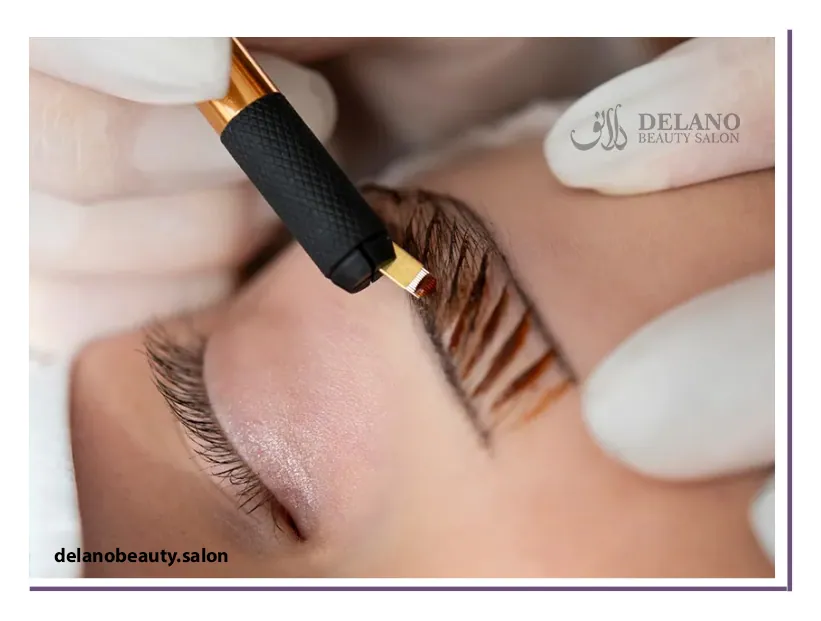 میکروبلیدینگ ابرو