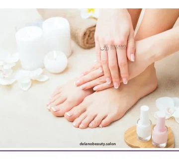 قیمت مانیکور و پدیکور بانوان