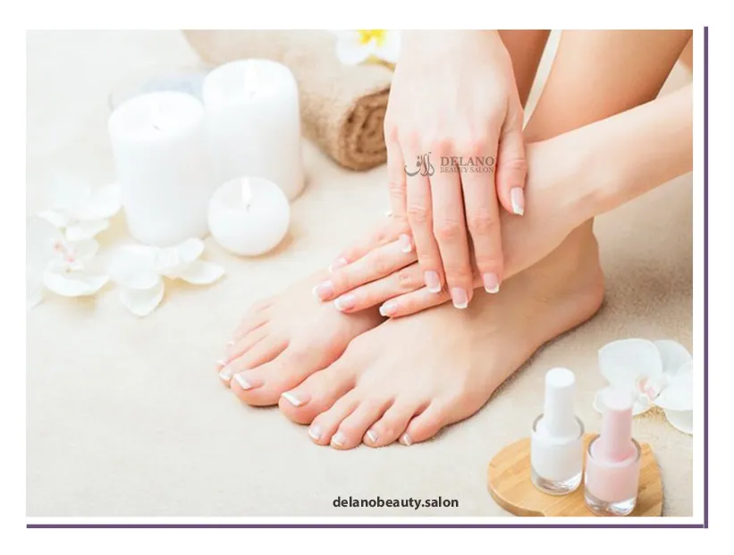 قیمت مانیکور و پدیکور بانوان