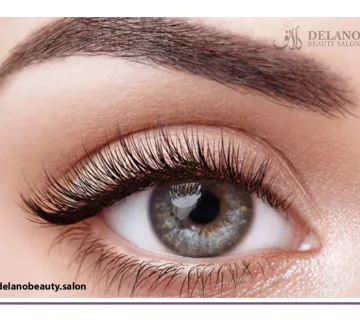 اکستنشن مژه