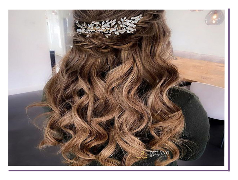 مدل مو شینیون باز