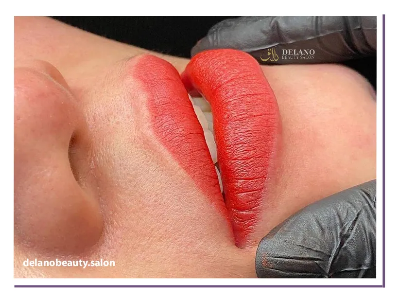 ماندگاری شیدینگ لب