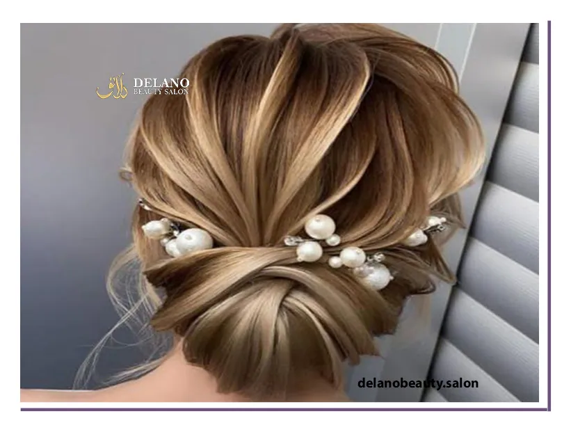 هزینه شینیون مو