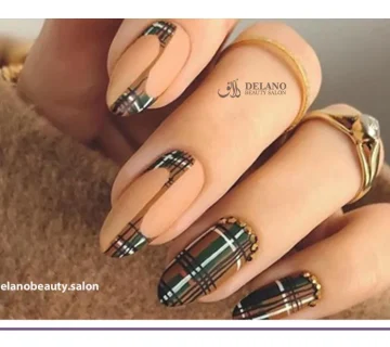 ناخن طرح باربری