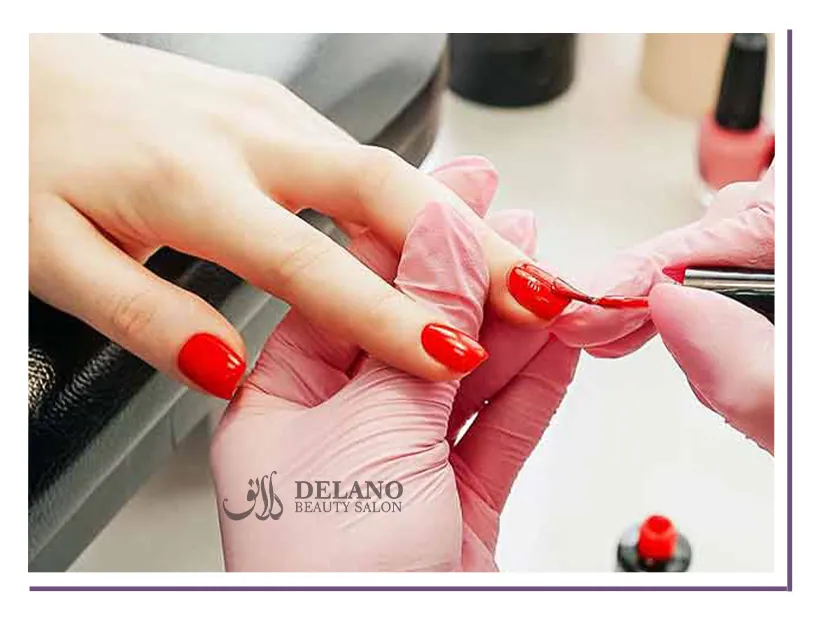 کاشت ناخن در بارداری