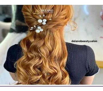 مدل شینیون باز