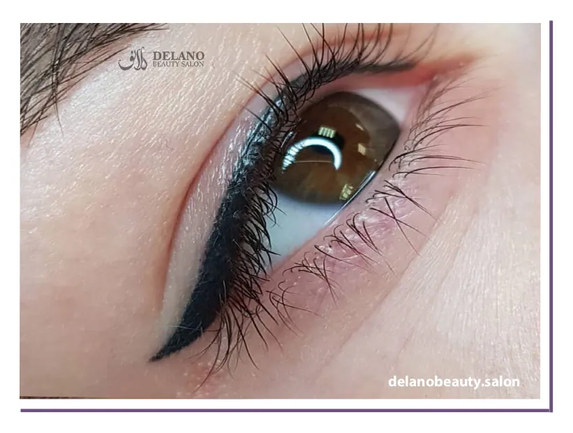 بن مژه دائم چشم