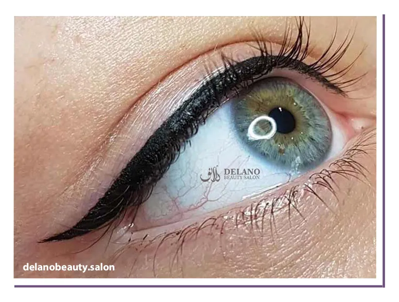 خط چشم دائم