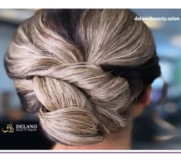 شینیون مو کوتاه