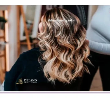 قیمت رنگ مو در آرایشگاه