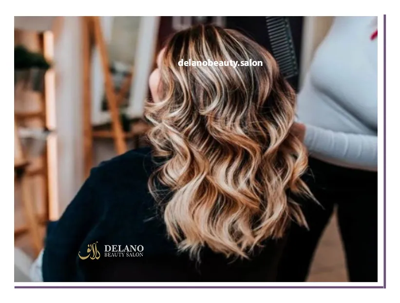 قیمت رنگ مو در آرایشگاه