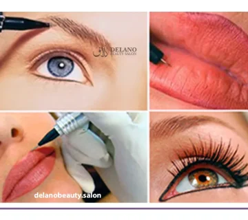 آرایش دائم صورت