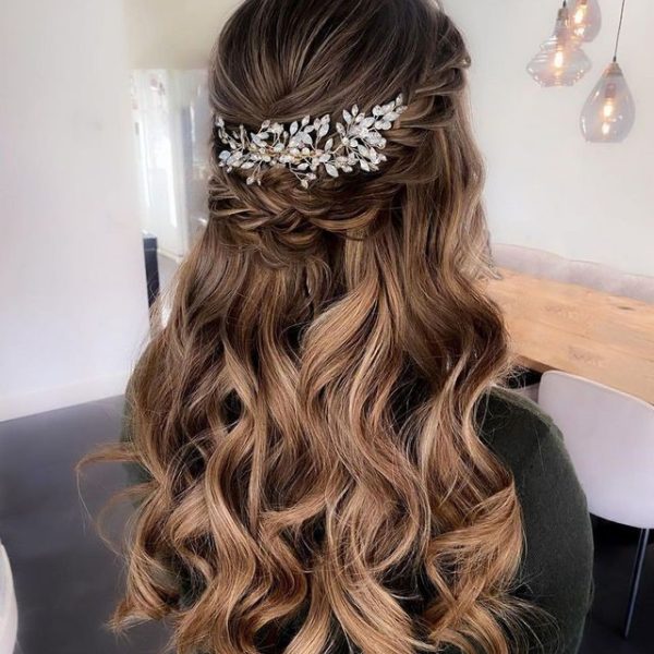 مدل شینیون باز