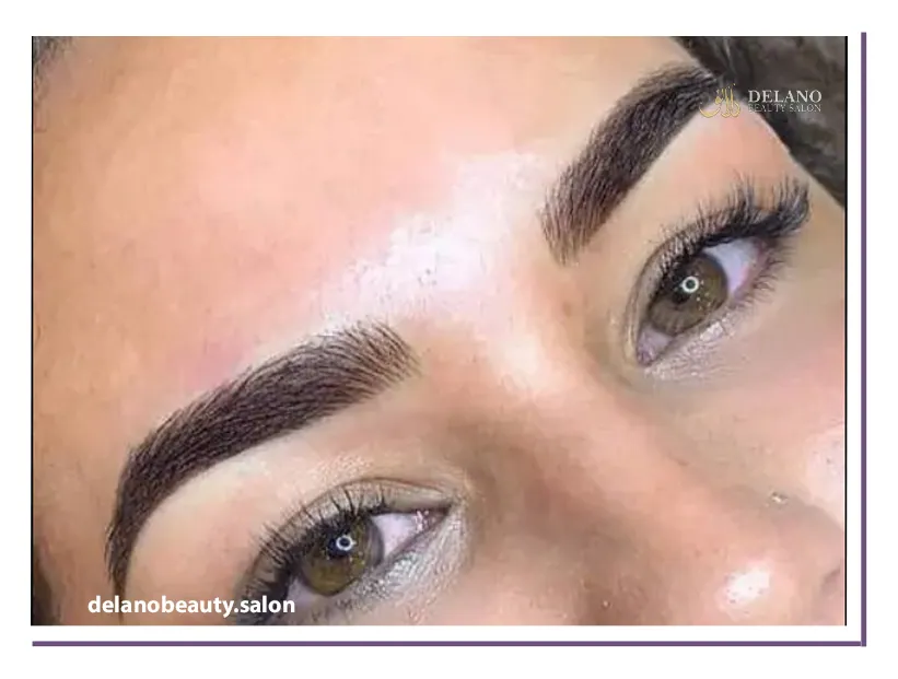 میکروپیگمنتیشن ابرو