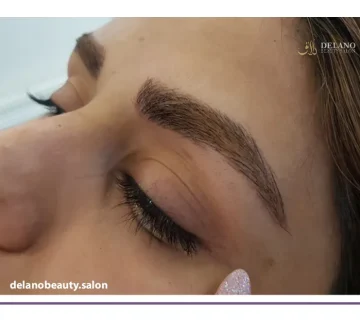 نانوبلیدینگ ابرو