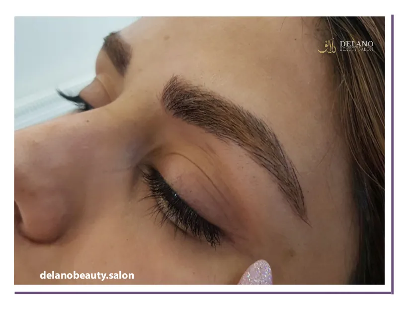 نانوبلیدینگ ابرو