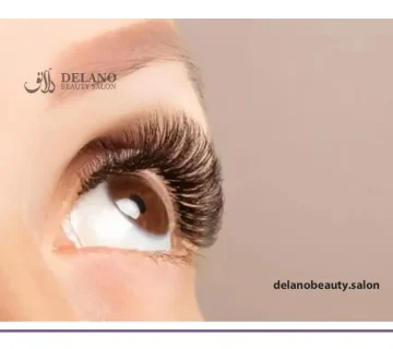 کاشت مژه موقت