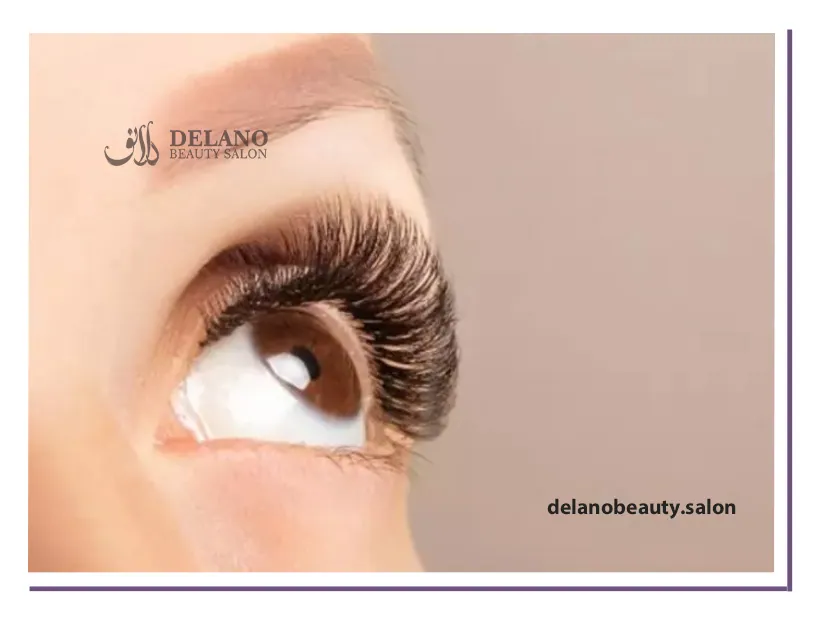 کاشت مژه موقت