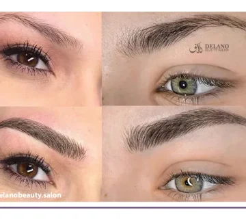 فرق فیبروز ابرو با میکروبلیدینگ