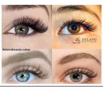 فرق اکستنشن مژه و کاشت موقت مژه