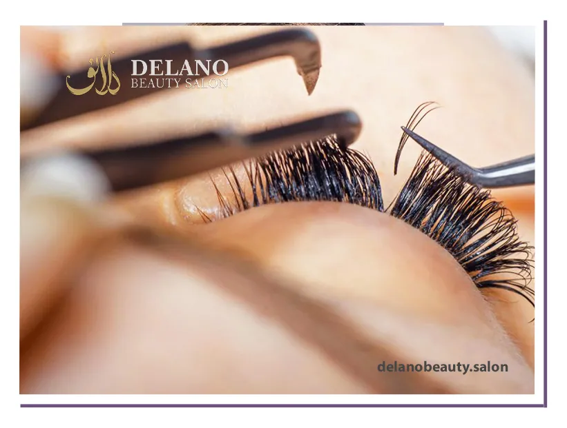 قیمت اکستنشن مژه