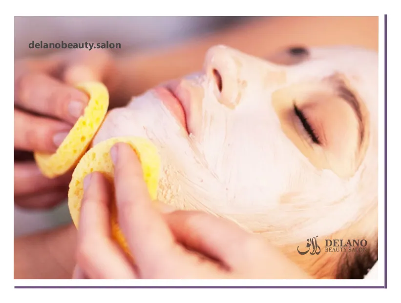 بهترین سالن فیشیال صورت