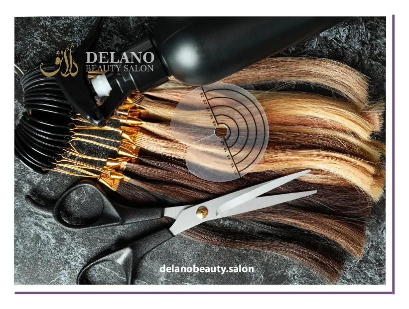 بهترین سالن اکستنشن مو شهر زیبا