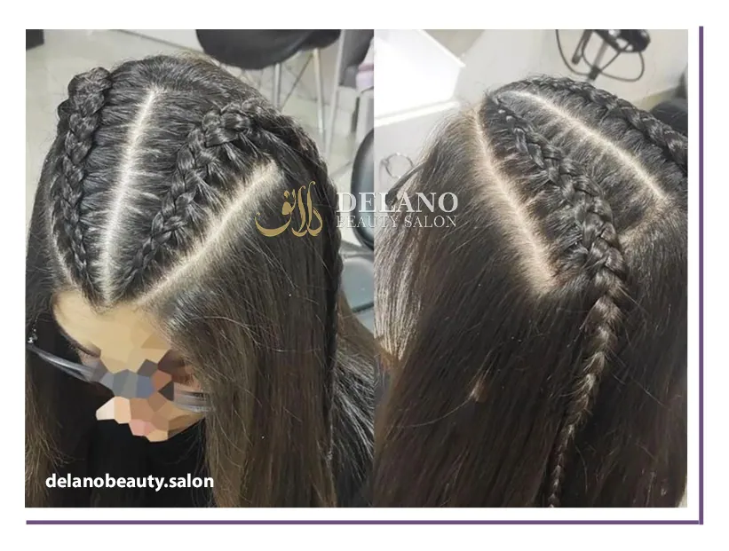 بهترین سالن بافت مو شهر زیبا تهران