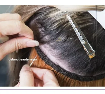 قیمت اکستنشن مو