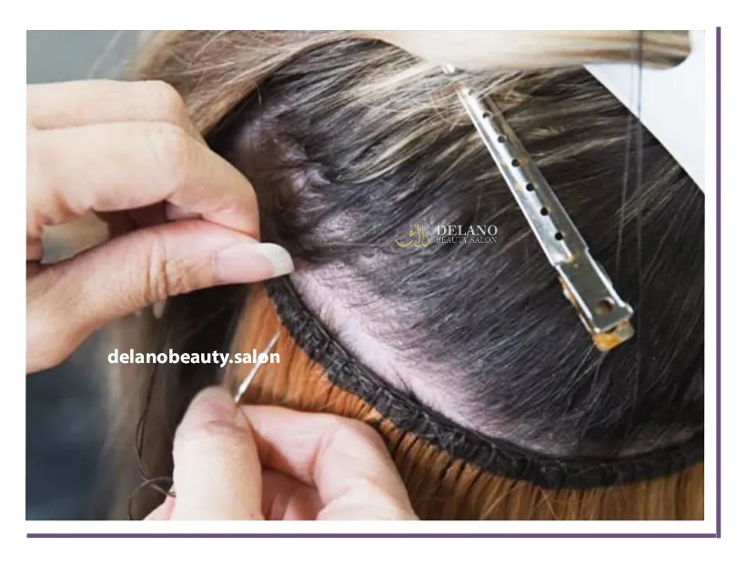 قیمت اکستنشن مو