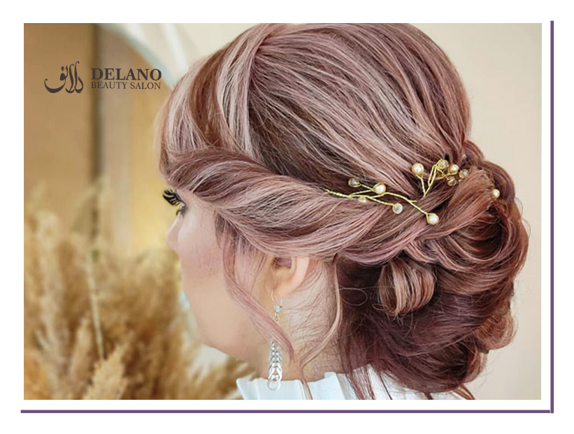 شینیون بسته