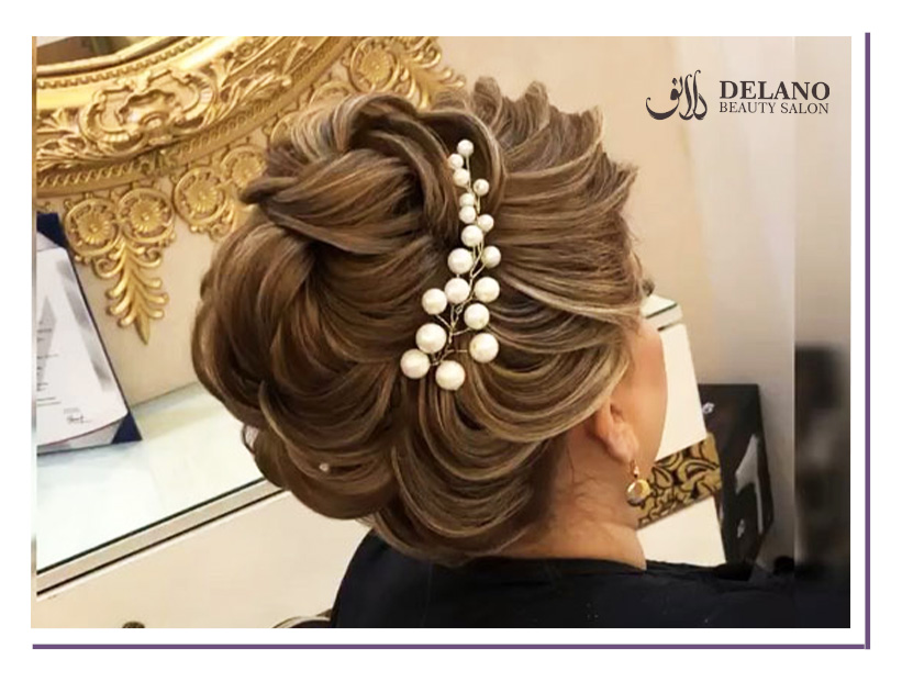 شینیون بسته