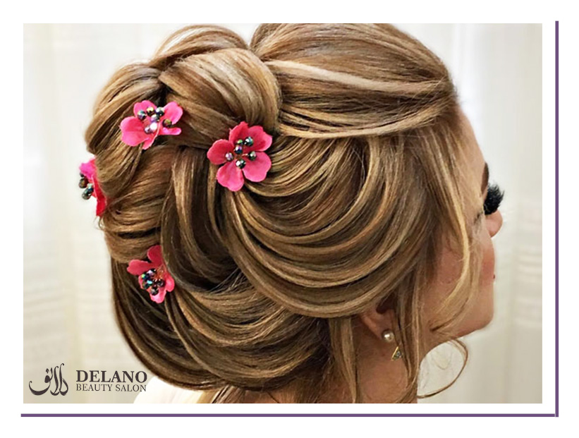 شینیون بسته