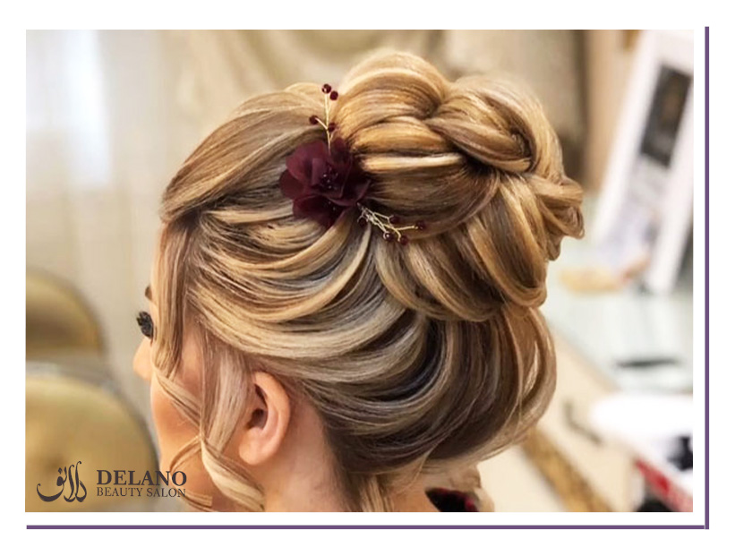 شینیون بسته