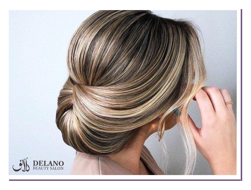 شینیون بسته