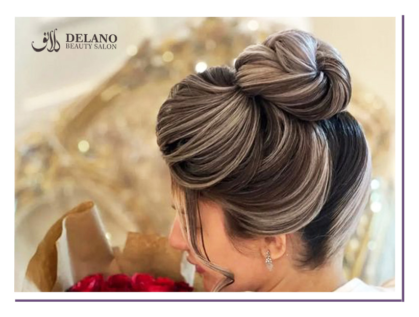 شینیون بسته